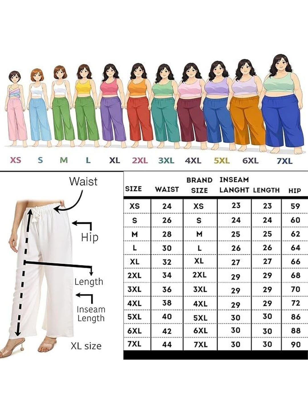 KGFONECLOTH Women Flared Knitted Ethnic Palazzos thumbnail 4