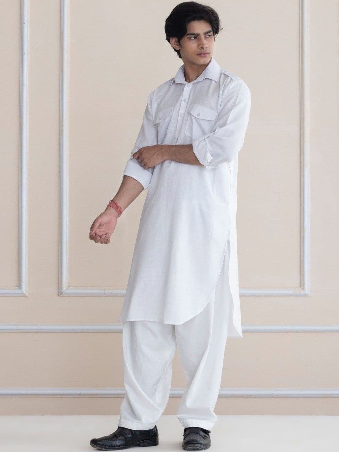 SHROBH Men Kurta thumbnail 2