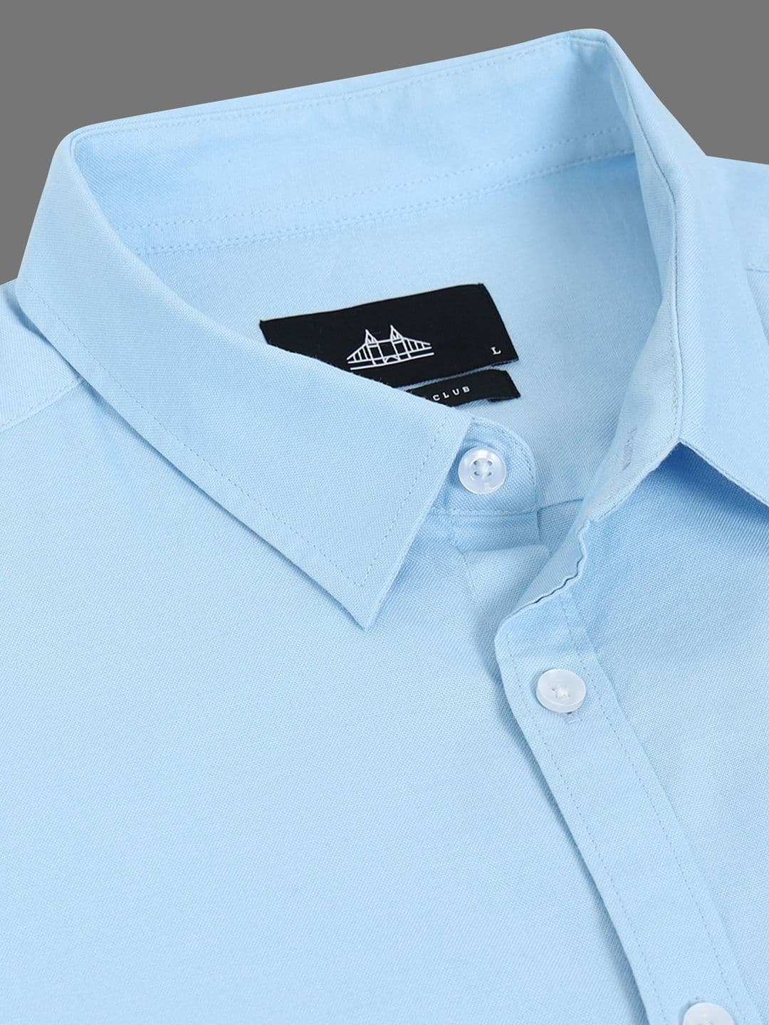 British Club Men Oxford Slim Fit Shirt thumbnail 3