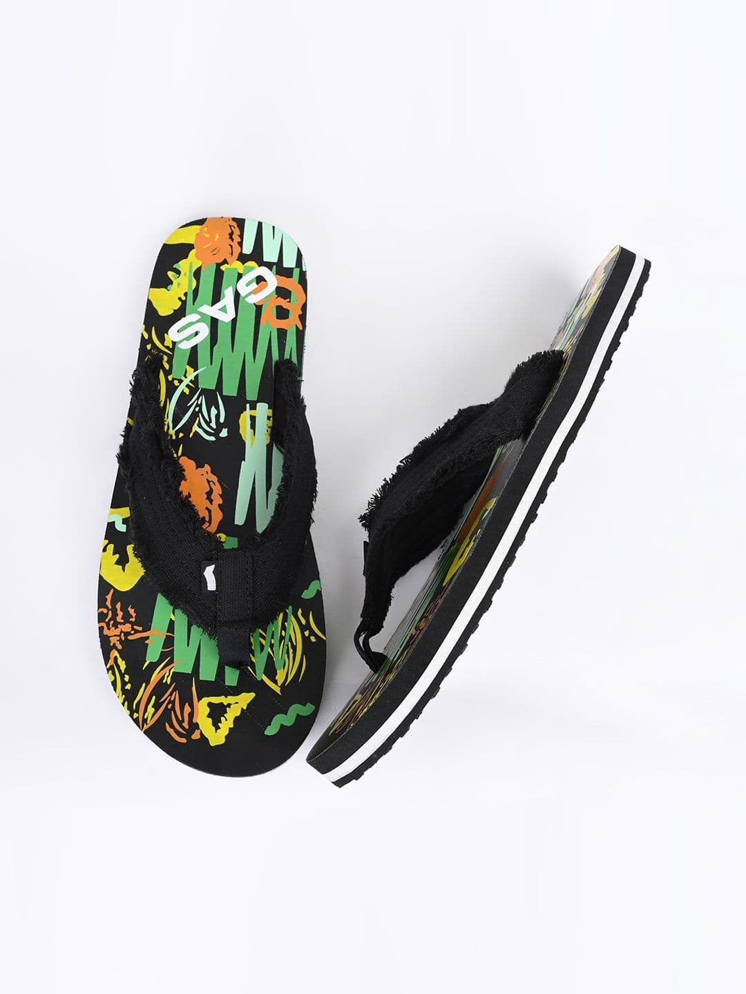 GAS Men FlipBack Multi Flipflops thumbnail 3