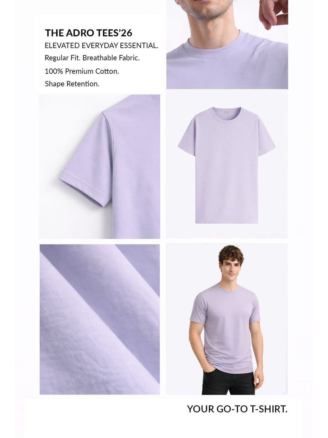 ADRO Men Printed T-shirt thumbnail 2