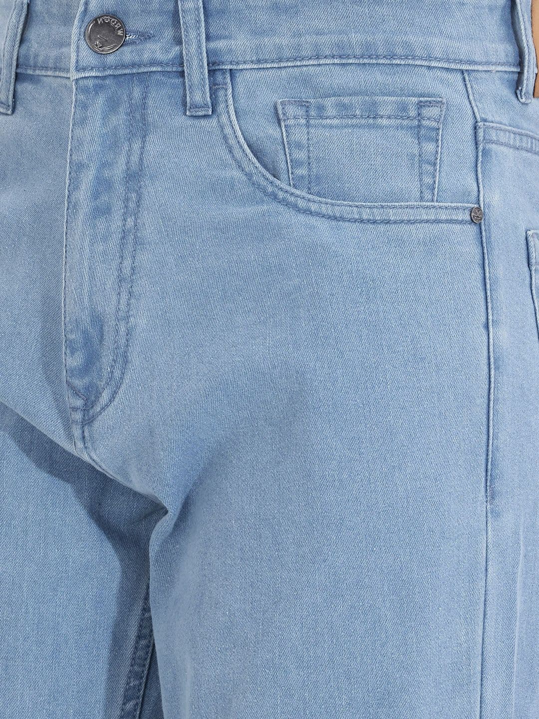 WROGN Men Bootcut Fit Stretchable Jeans thumbnail 3