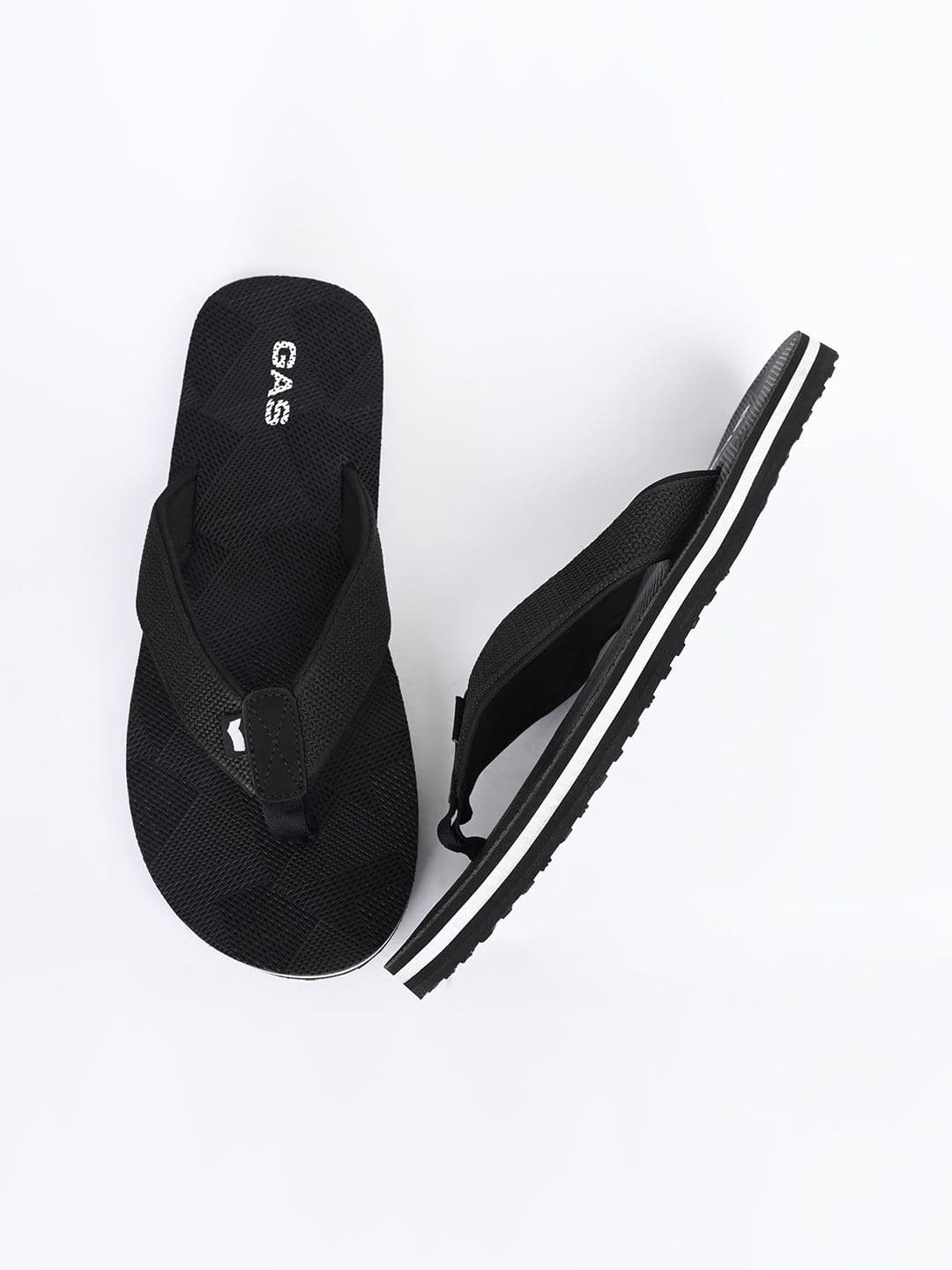 GAS Men  CalmStep Black FlipFlops thumbnail 3