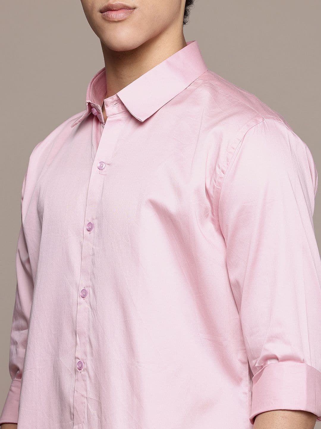 THE BEETEL HOUSE Men Slim Fit Casual Shirt thumbnail 3