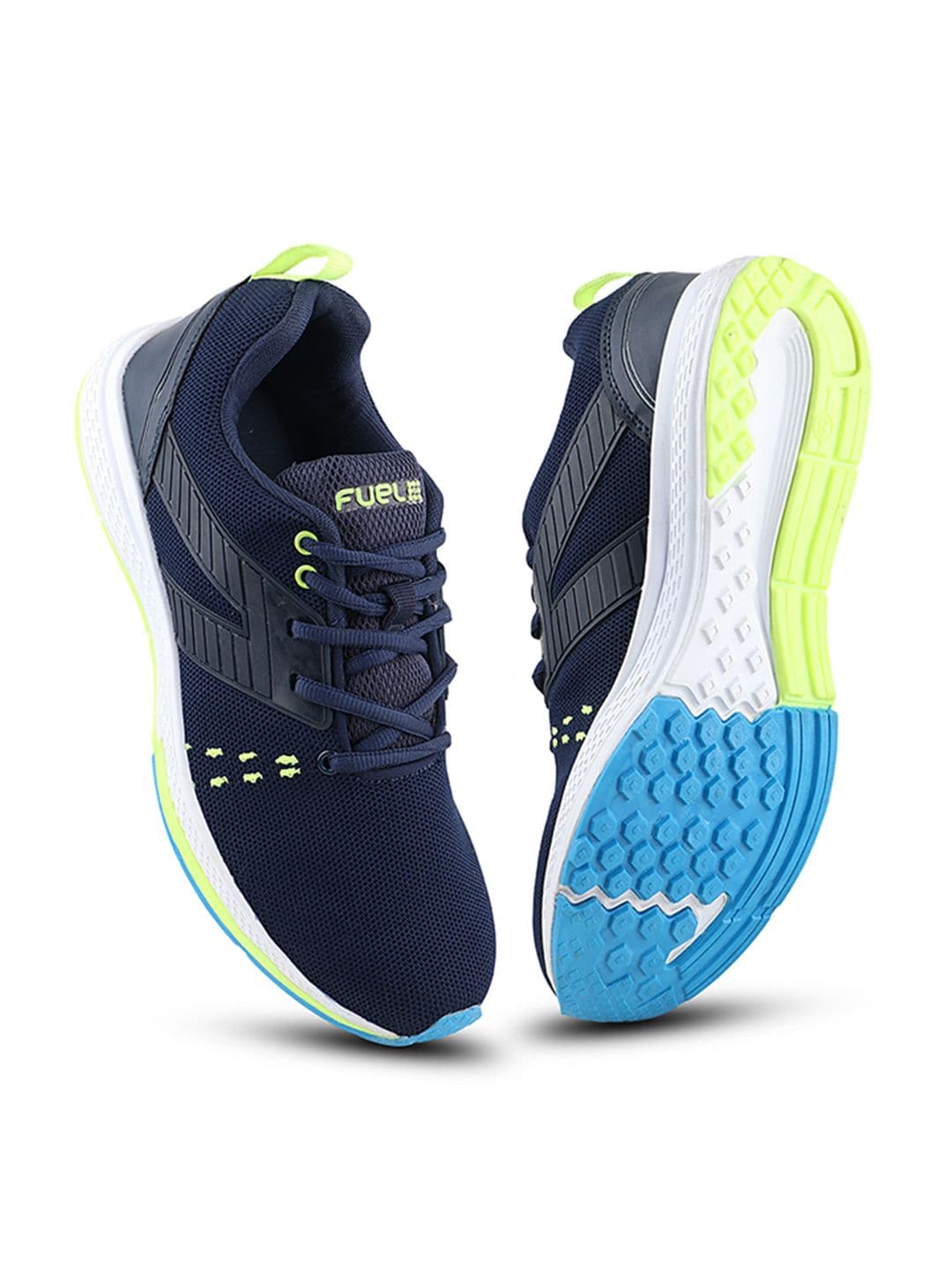FUEL Men Mesh Running Non-Marking Shoes thumbnail 5