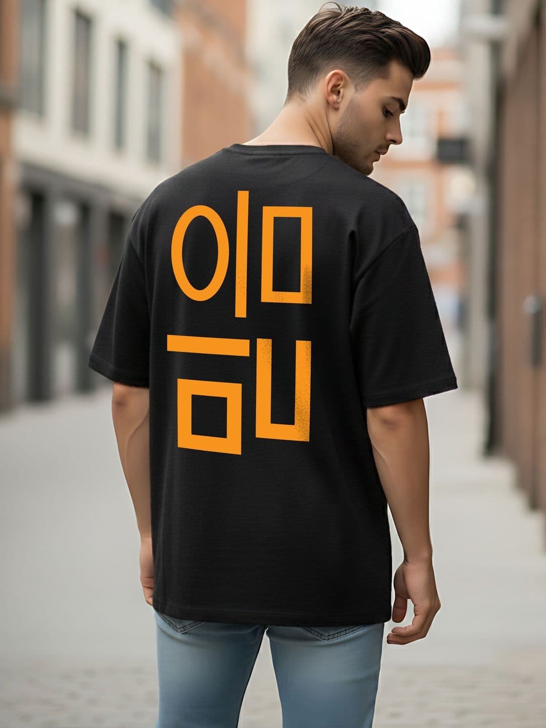 Kook N Keech Men Typography Printed Drop-Shoulder Sleeves T-shirt thumbnail 2