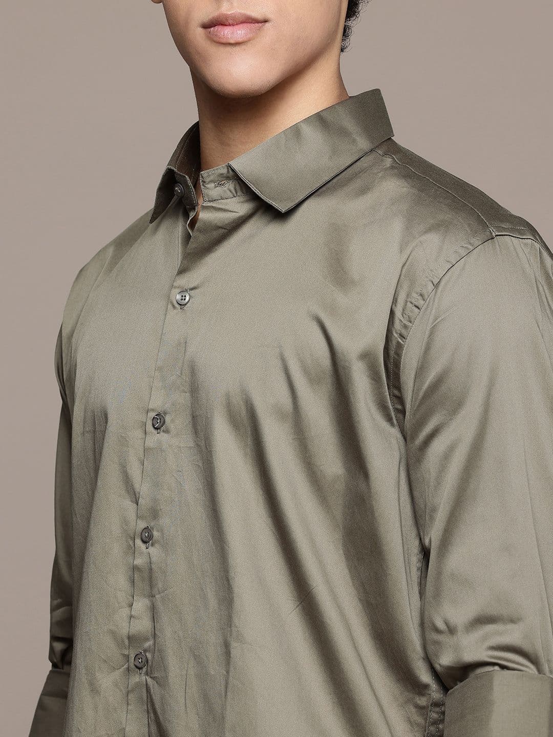 THE BEETEL HOUSE Men Slim Fit Casual Shirt thumbnail 3
