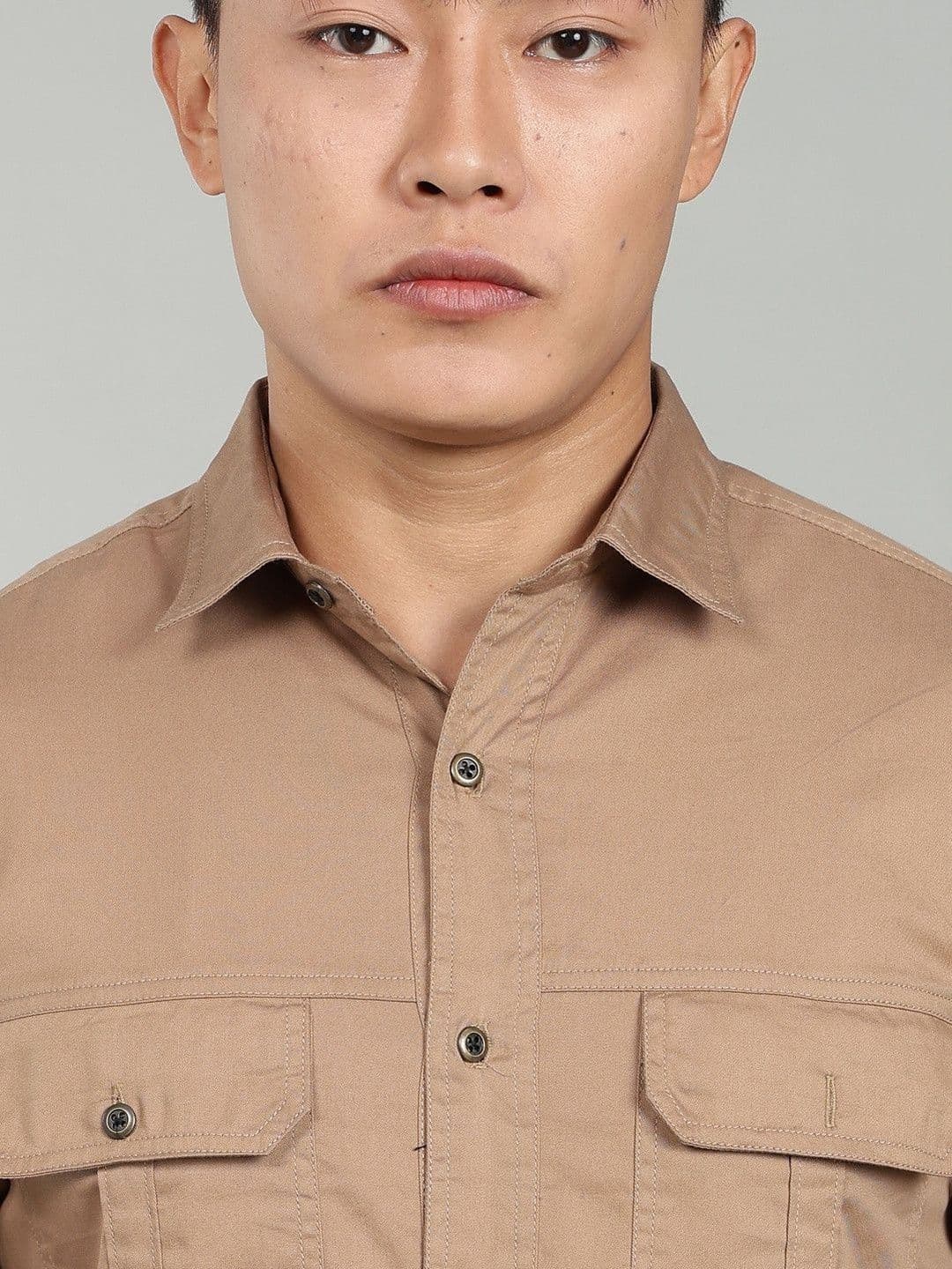 FABRIPPLE Men Classic Casual Shirt thumbnail 5