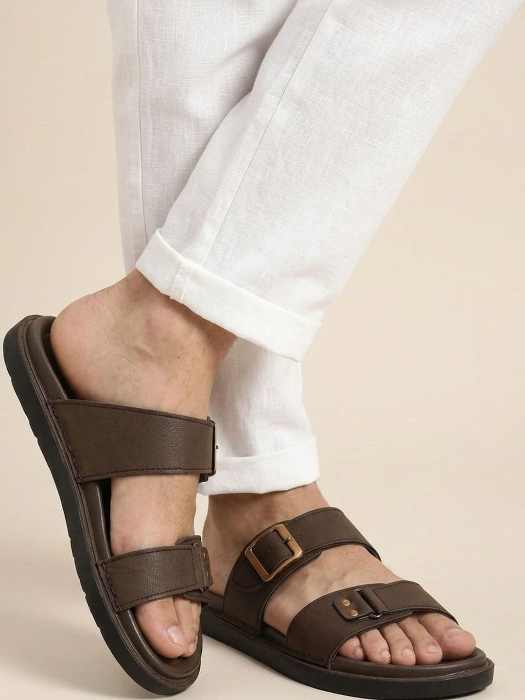 The Roadster Lifestyle Co Men Slip-On Comfort Sandals - view 1
