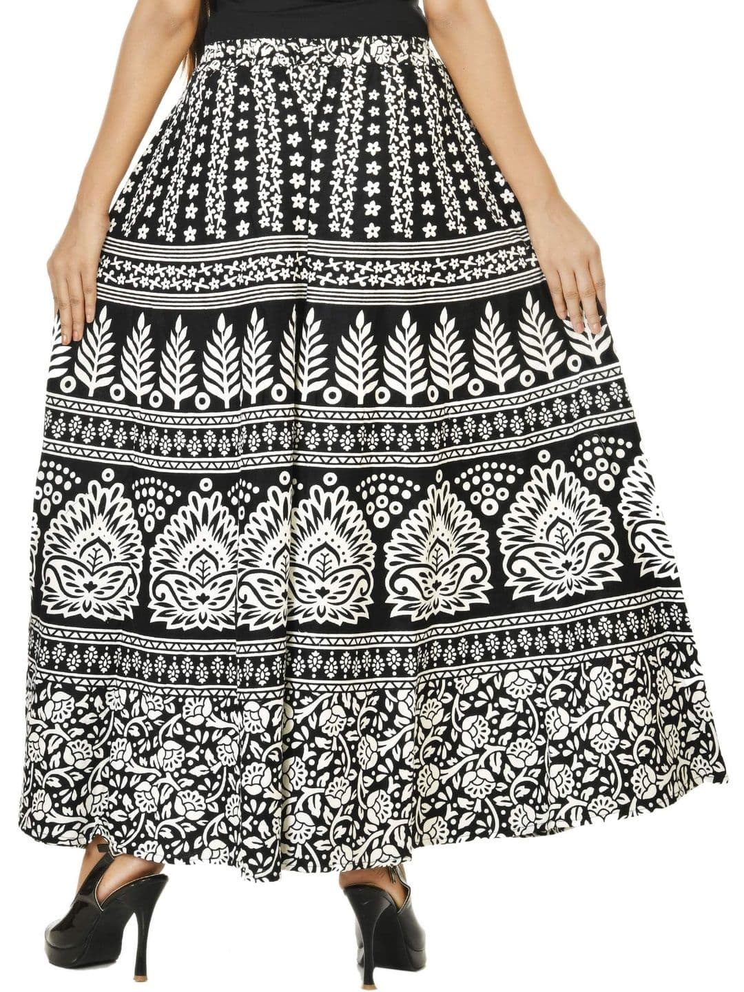 SAMJHI Women Ethnic Motifs Printed Ethnic Palazzos thumbnail 4