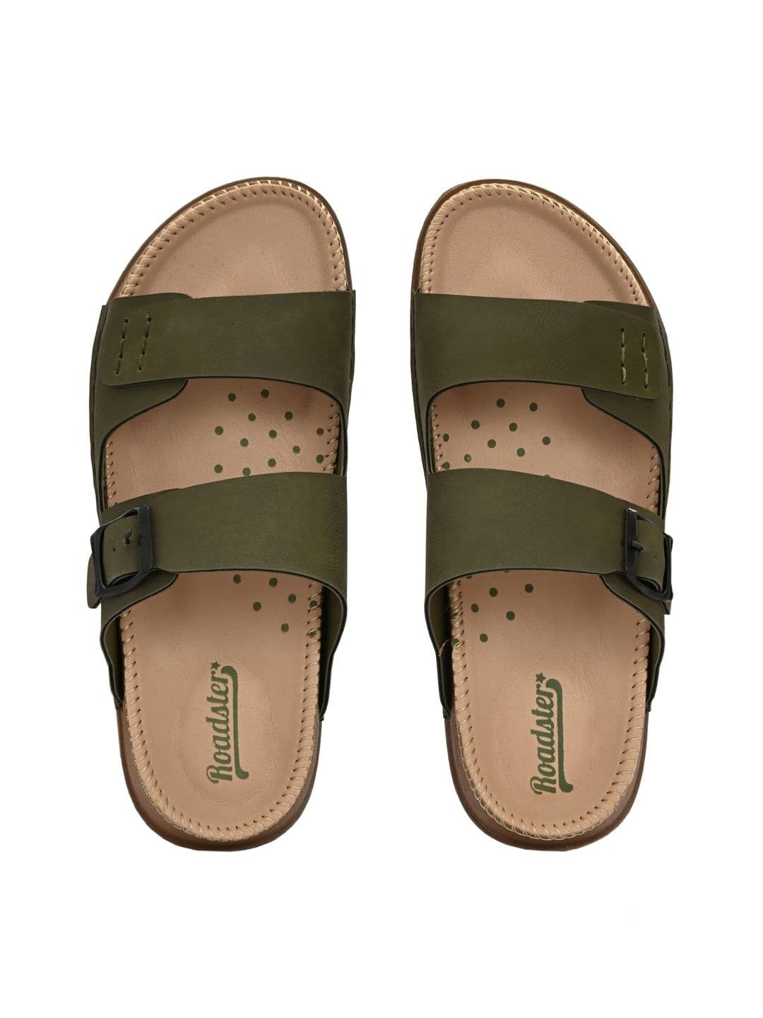 The Roadster Lifestyle Co Men Slip-On Comfort Sandals thumbnail 5