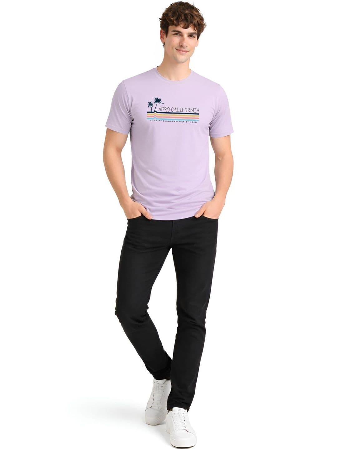 ADRO Men Printed T-shirt thumbnail 4