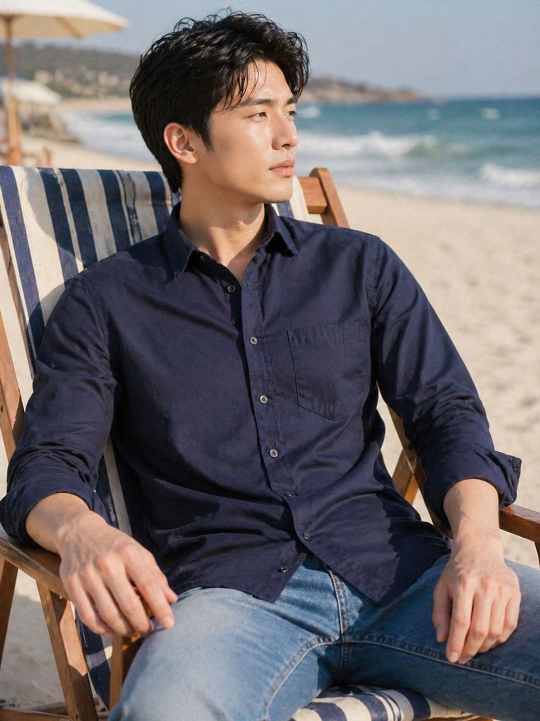 R.Code by The Roadster Life Co. Men Premium Casual Shirt thumbnail 2