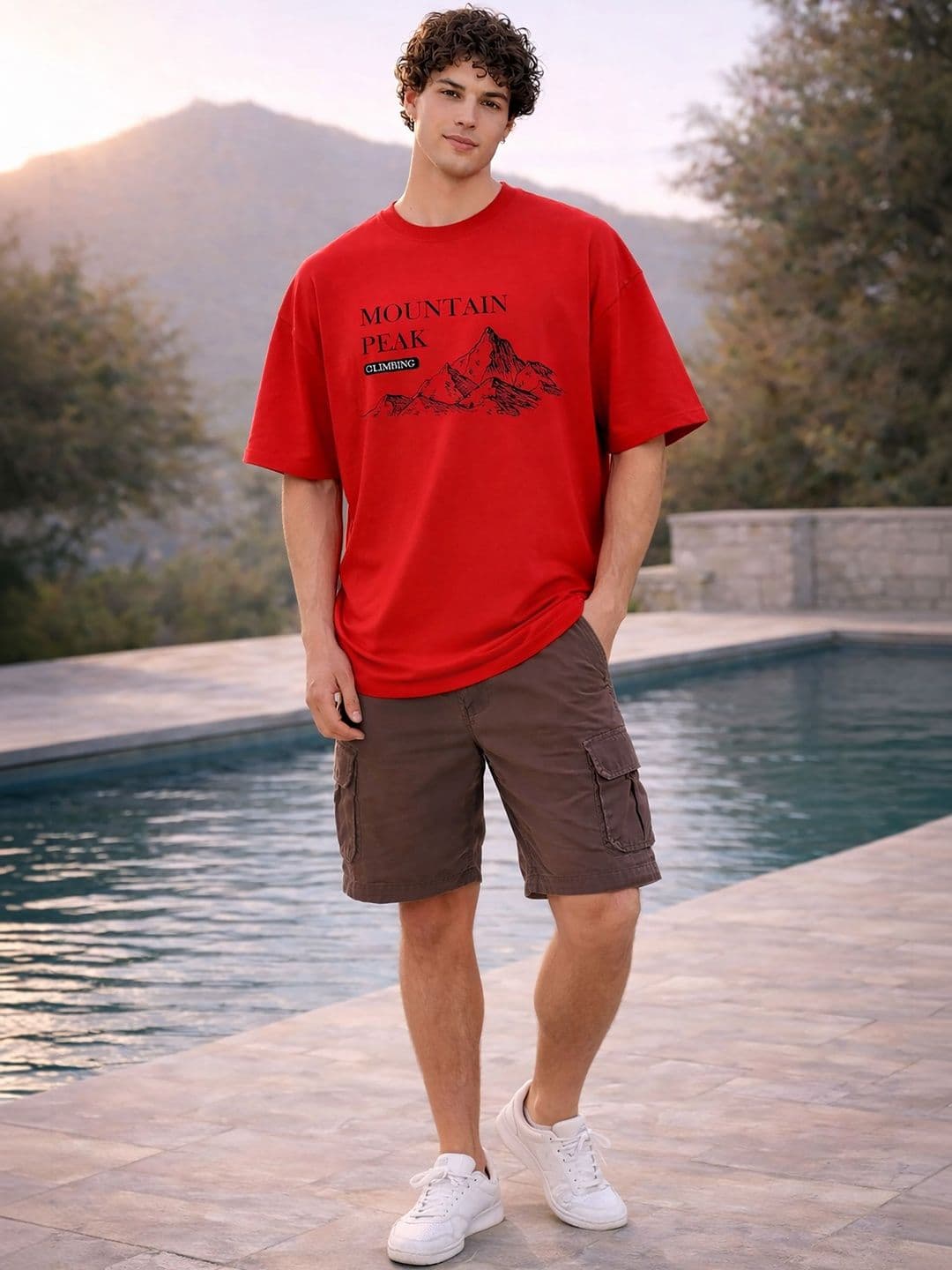 MaverIQ Men Typography Printed T-shirt thumbnail 5