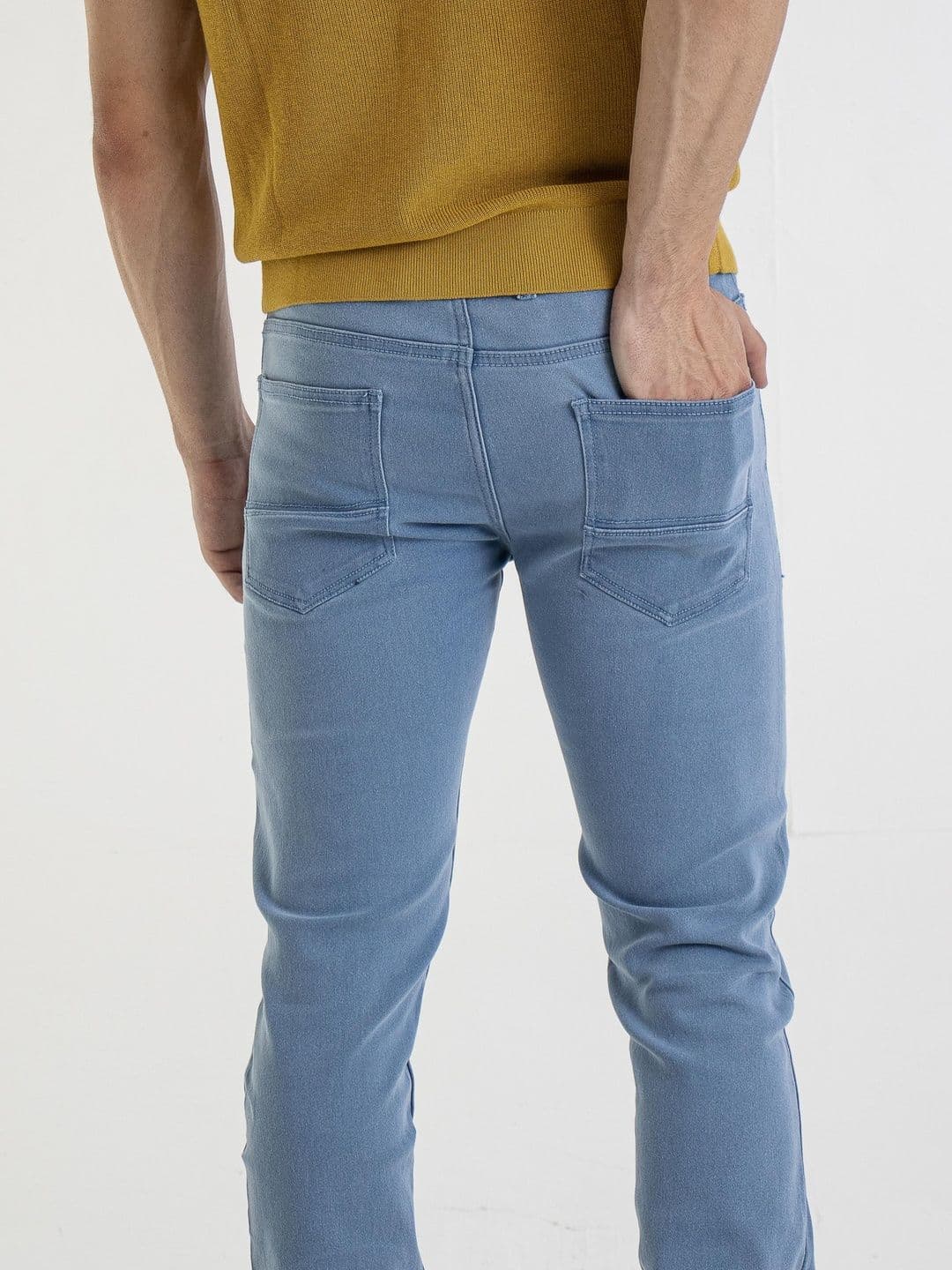 The Roadster Lifestyle Co Super Slim Fit Low-Rise Jeans thumbnail 3