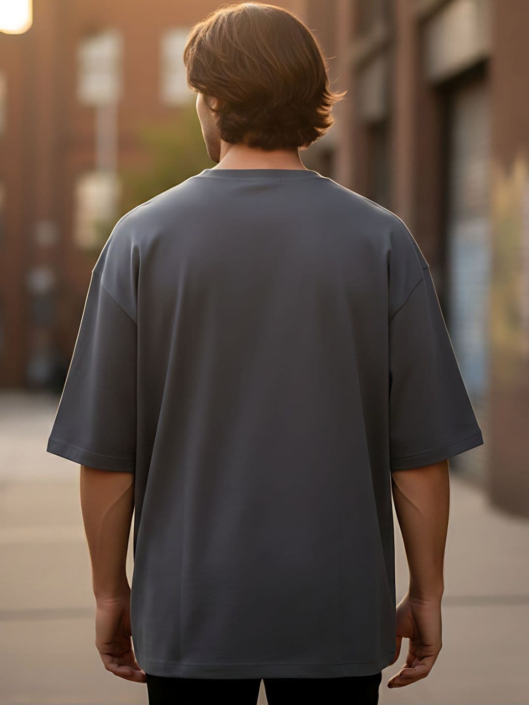 Kook N Keech Men Typography Printed Drop-Shoulder Sleeves T-shirt thumbnail 4