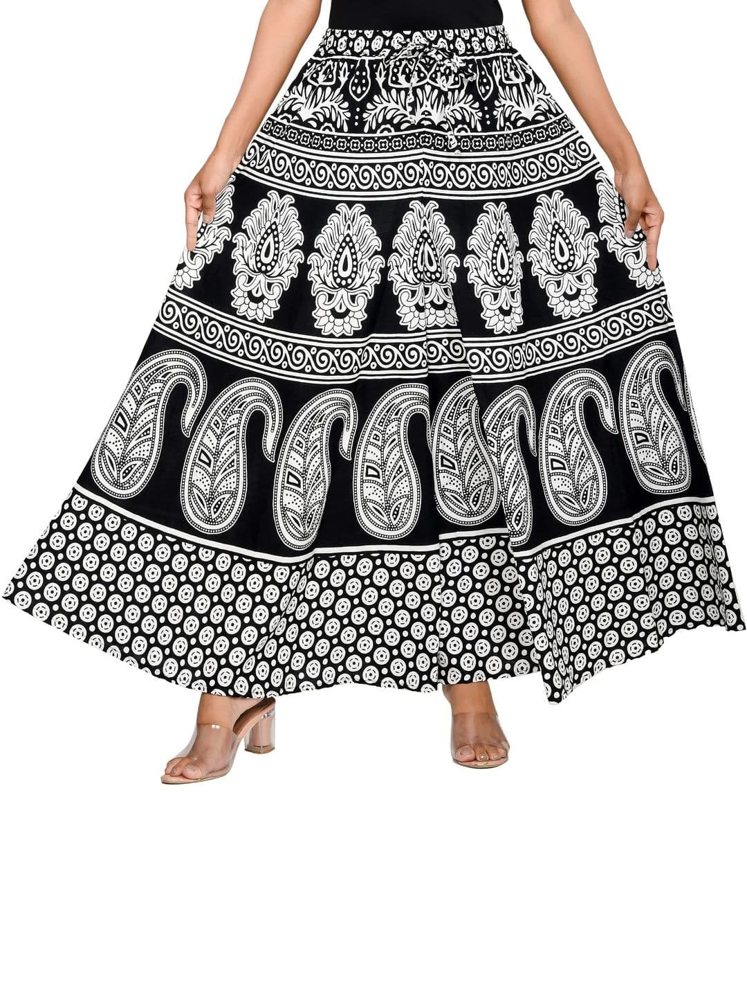 SAMJHI Women Ethnic Motifs Printed Ethnic Palazzos - view 1