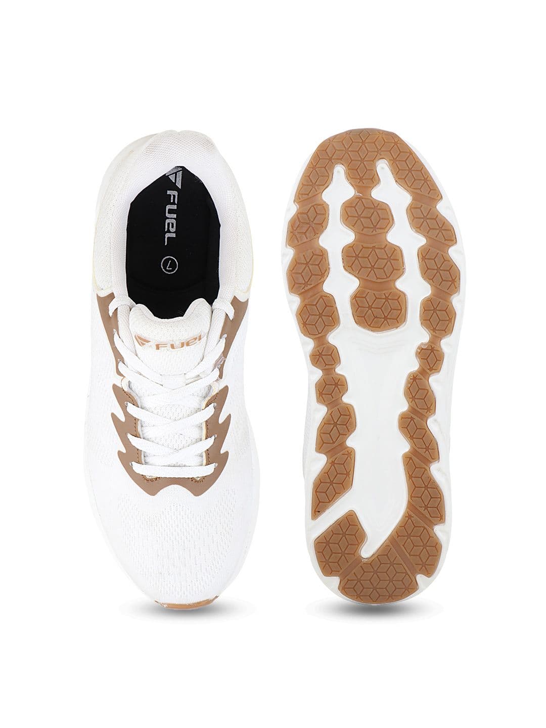 FUEL Men Mesh Running Non-Marking Shoes thumbnail 2