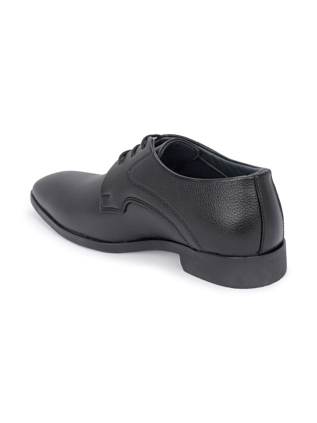 House of Pataudi Men Round Toe Lace-Ups Derbys Formal Shoes thumbnail 5