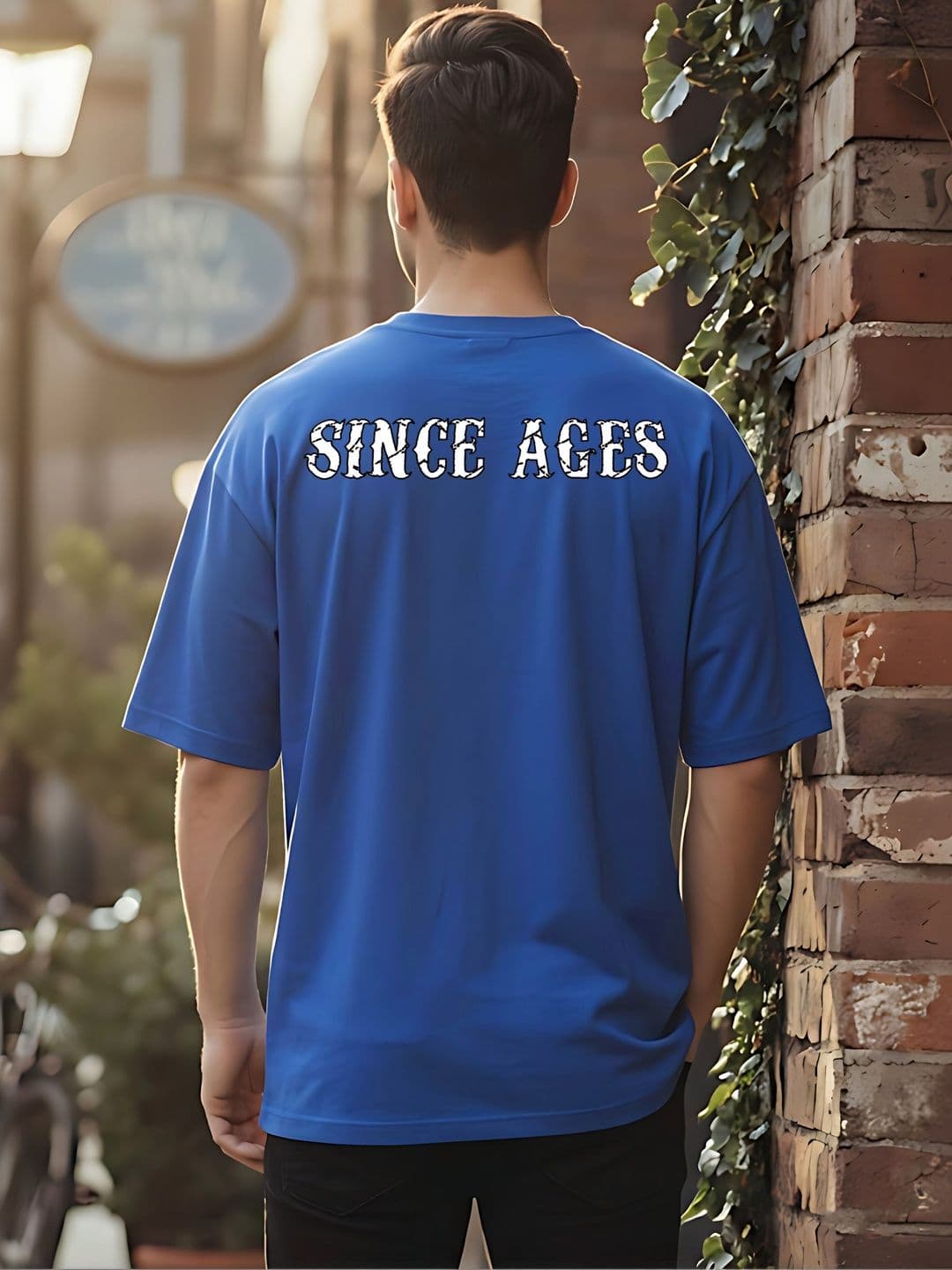 Kook N Keech Men Typography Printed T-shirt thumbnail 5