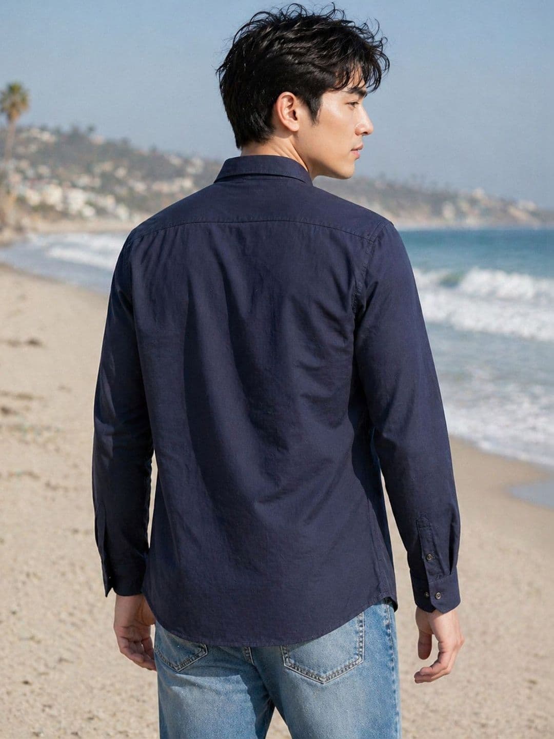 R.Code by The Roadster Life Co. Men Premium Casual Shirt thumbnail 3