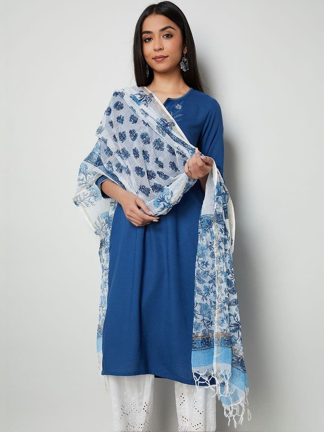 Melange by Lifestyle Printed Dupatta - view 1