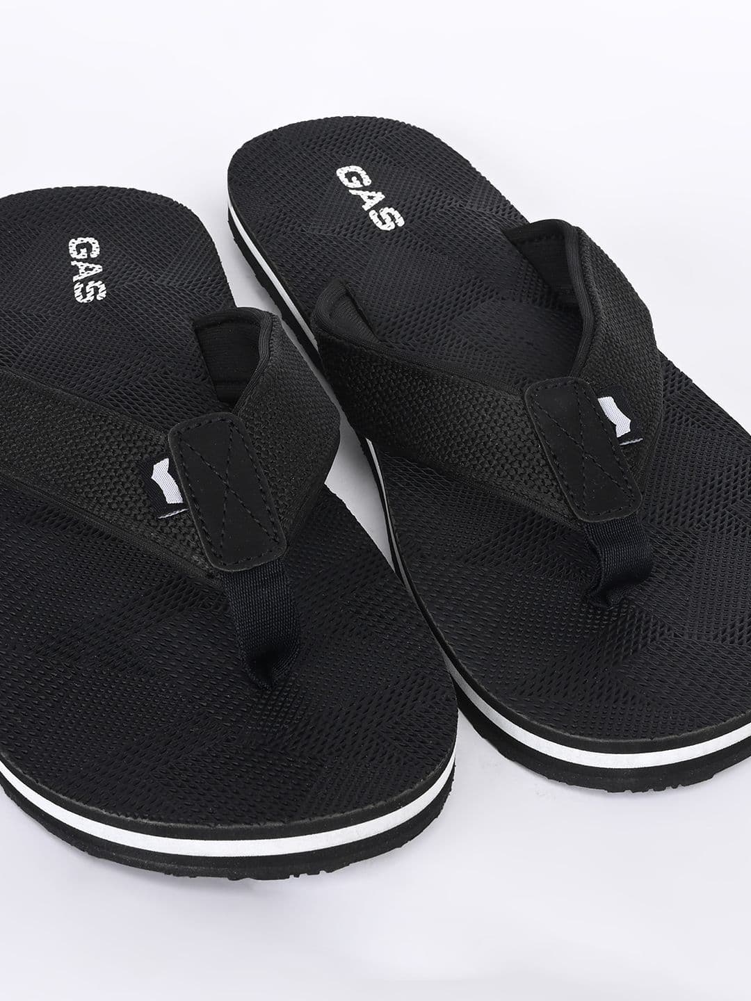 GAS Men  CalmStep Black FlipFlops thumbnail 5