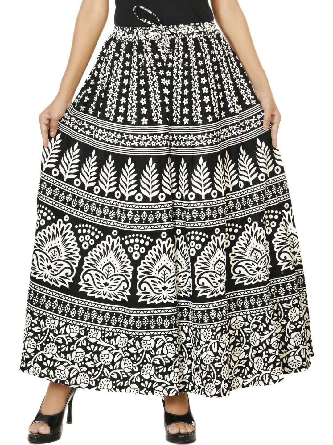 SAMJHI Women Ethnic Motifs Printed Ethnic Palazzos - view 1