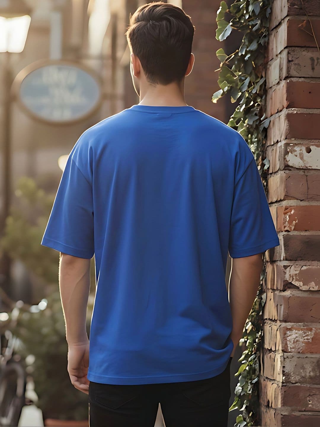 Kook N Keech Men Typography Printed Drop-Shoulder Sleeves T-shirt thumbnail 5