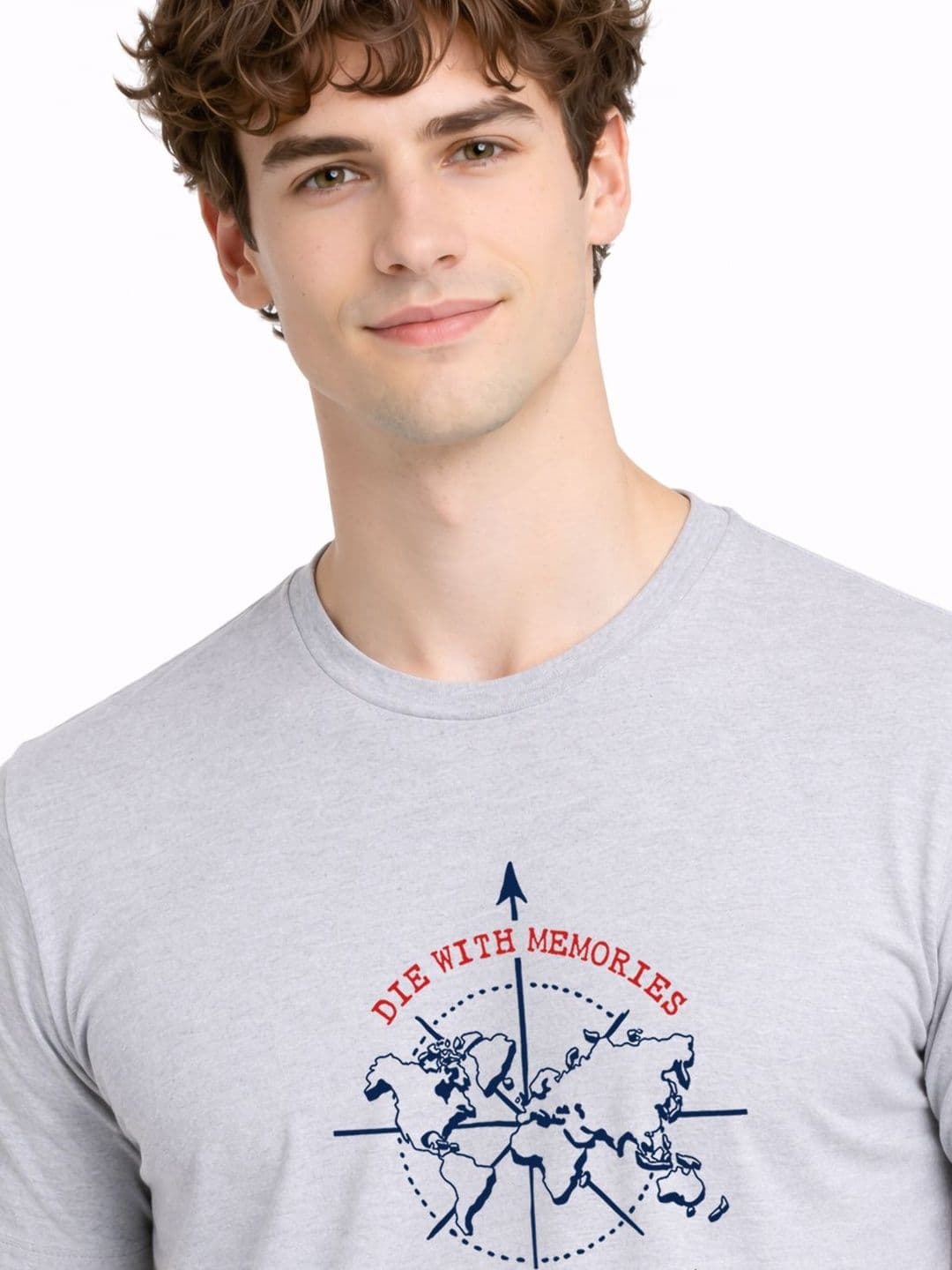 ADRO Men Printed T-shirt thumbnail 2