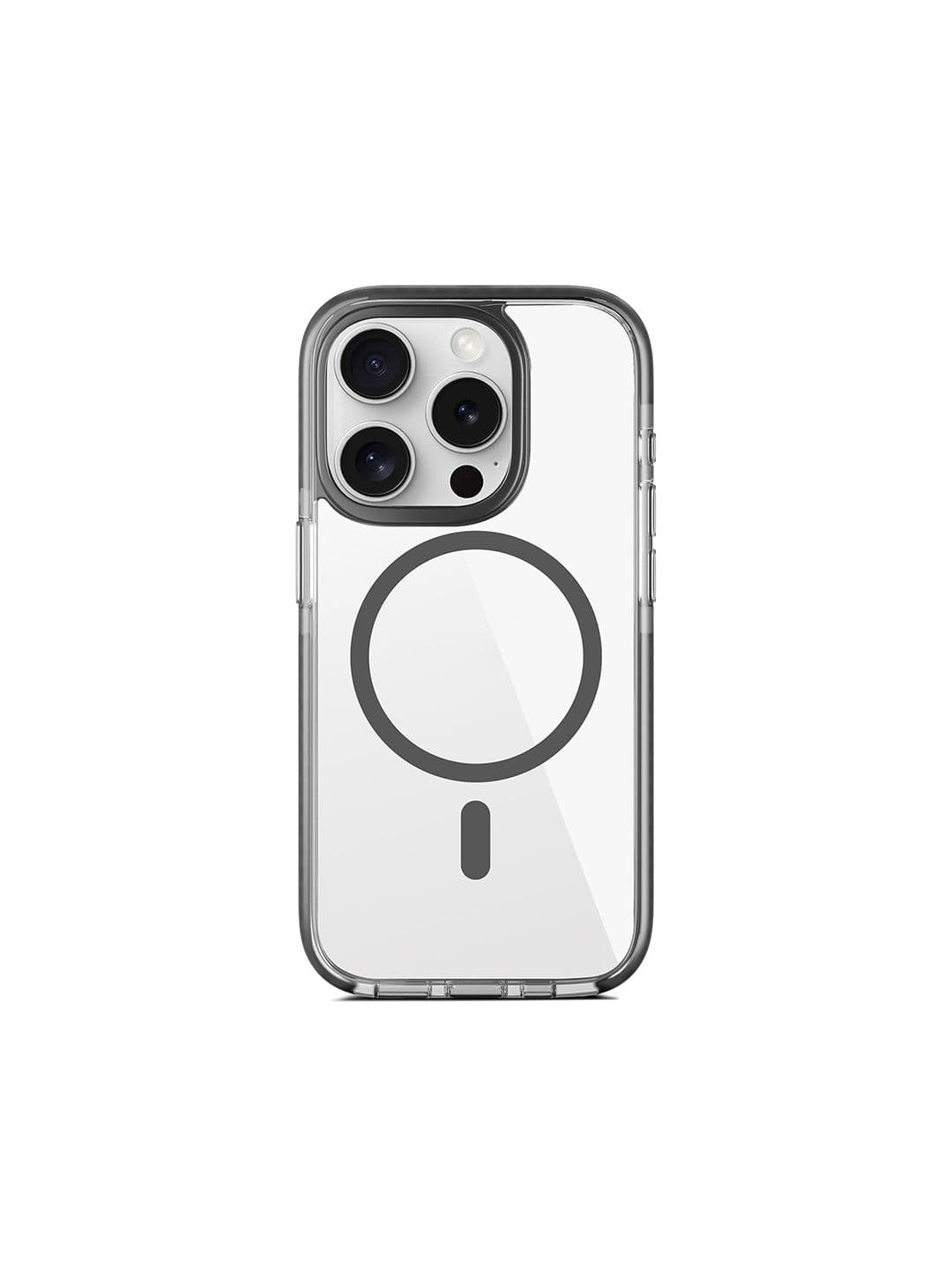 DailyObjects Stride 3.0 Clear MagSafe Phone Case Cover For iPhone 14 Pro Max