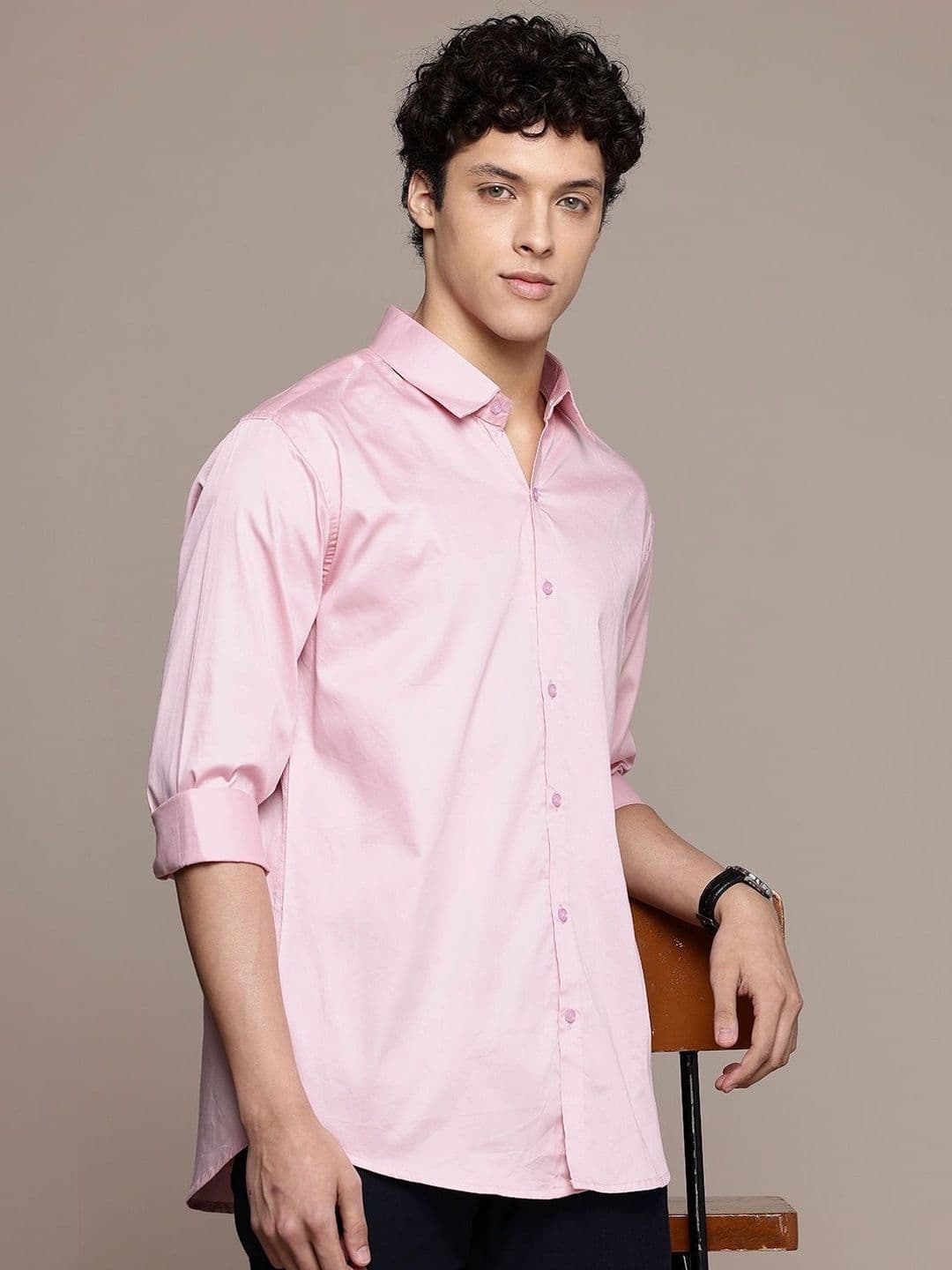 THE BEETEL HOUSE Men Slim Fit Casual Shirt - view 1