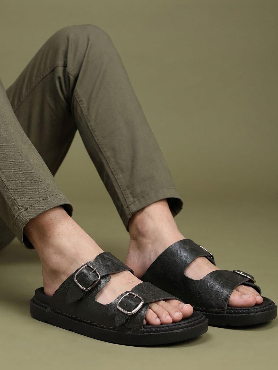 The Roadster Lifestyle Co Men Slip-On Comfort Sandals - view 1