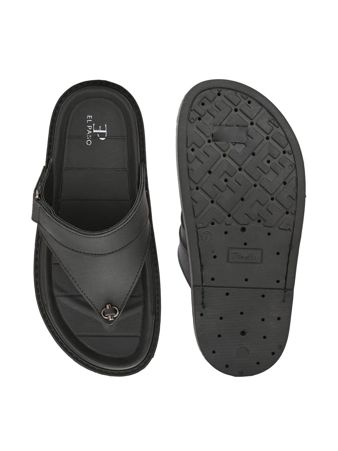 El Paso Men Comfort Sandals thumbnail 7
