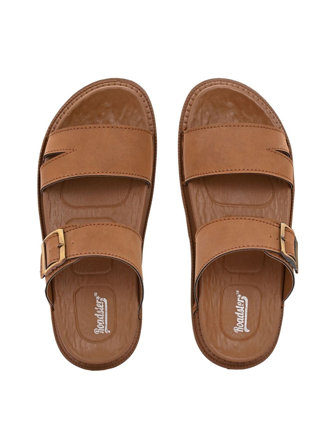 The Roadster Lifestyle Co Men Slip-On Comfort Sandals thumbnail 6