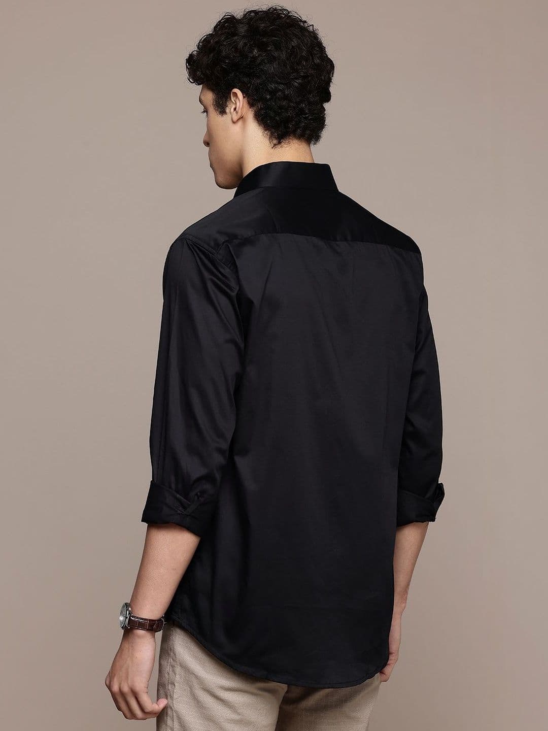 THE BEETEL HOUSE Men Slim Fit Casual Shirt thumbnail 6