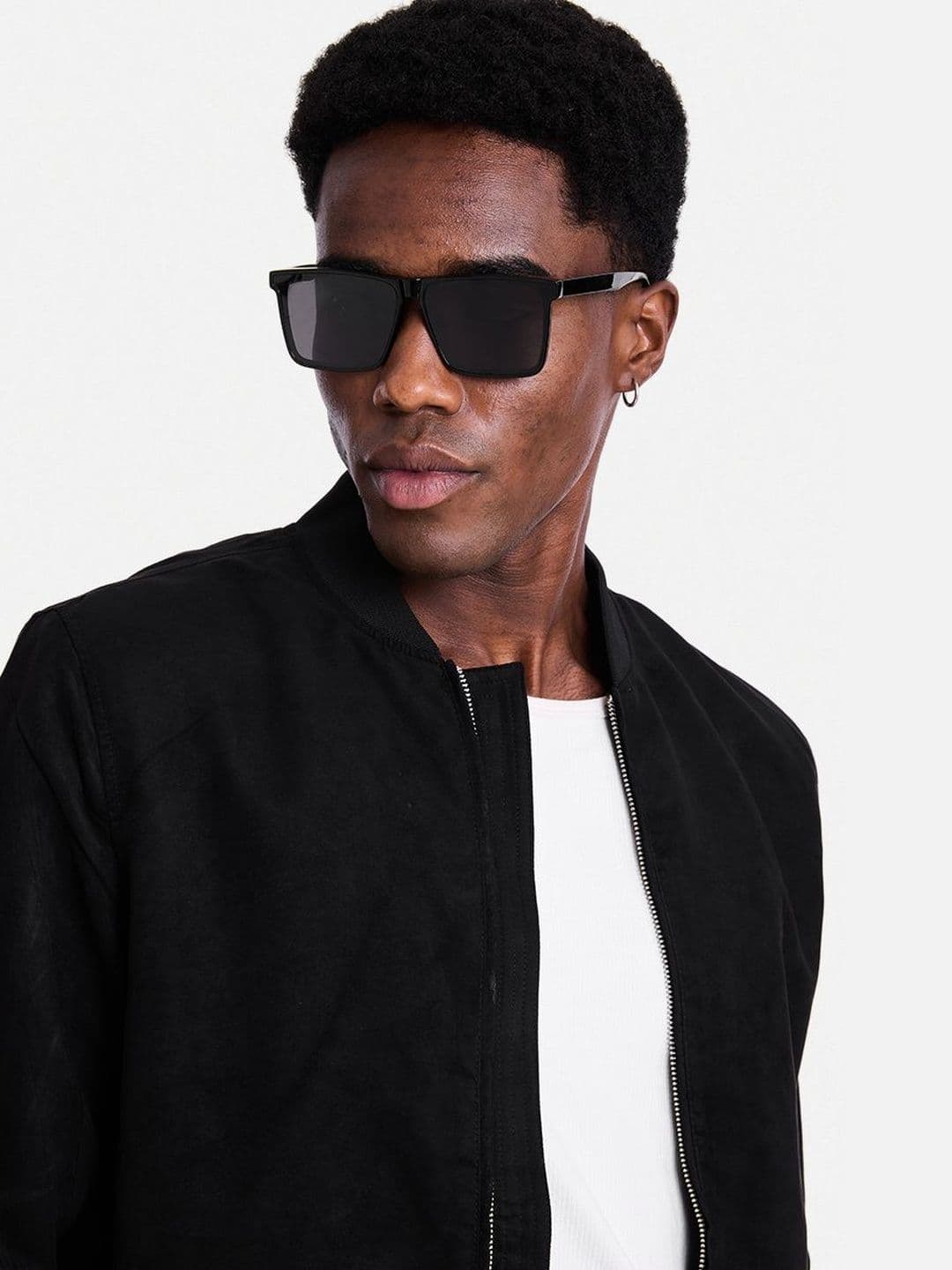 Snitch Men Lightweight Crop Open Front Jacket thumbnail 4