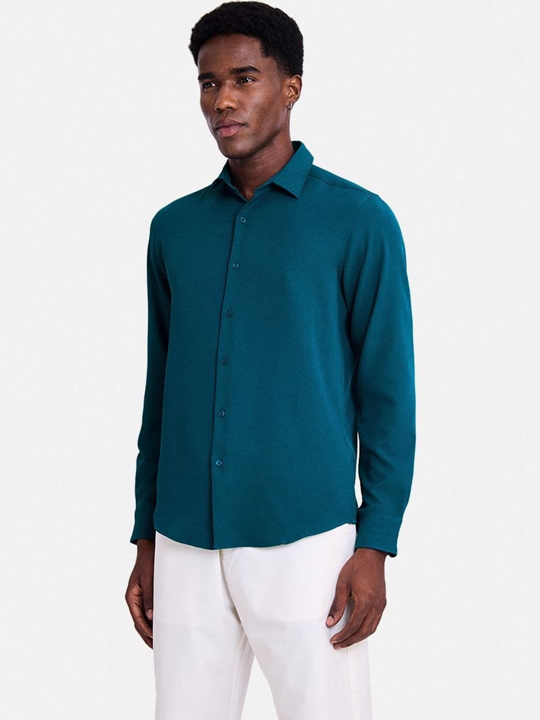 Snitch Men Slim Fit Casual Shirt thumbnail 5