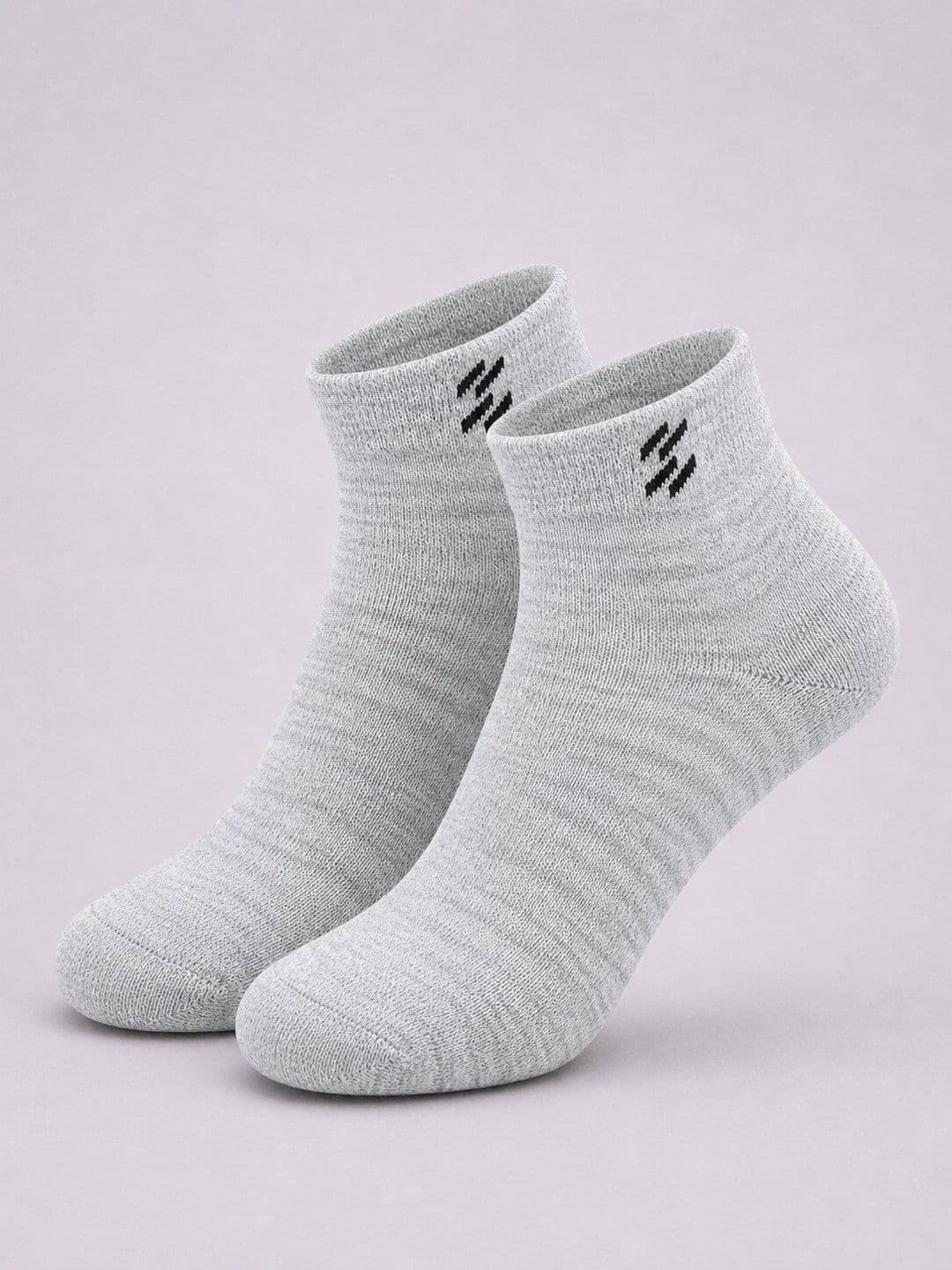 Sloxie Unisex Pack of 5 Cotton Striped Ankle Length Socks thumbnail 6