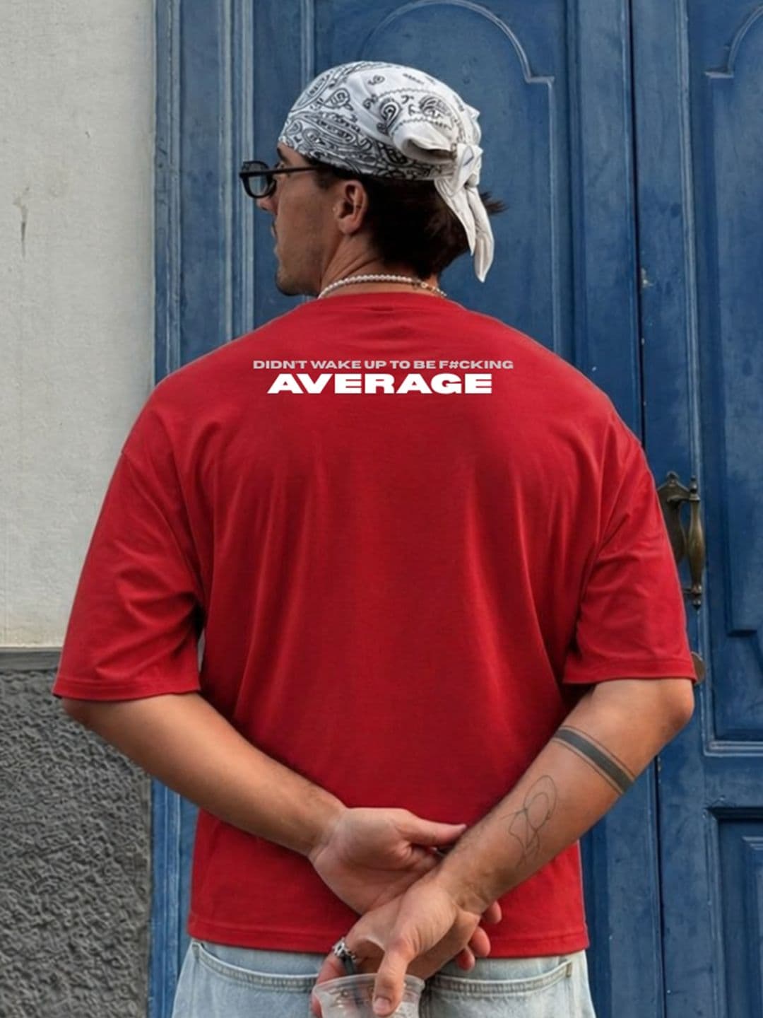 THE NOX Men Typography Printed Bio Finish T-shirt thumbnail 3