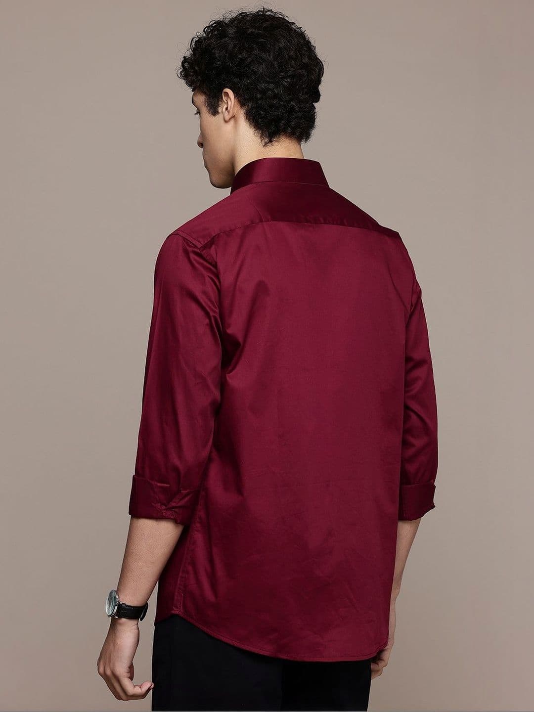 R.Code by The Roadster Life Co. Men Slim Fit Casual Shirt thumbnail 5