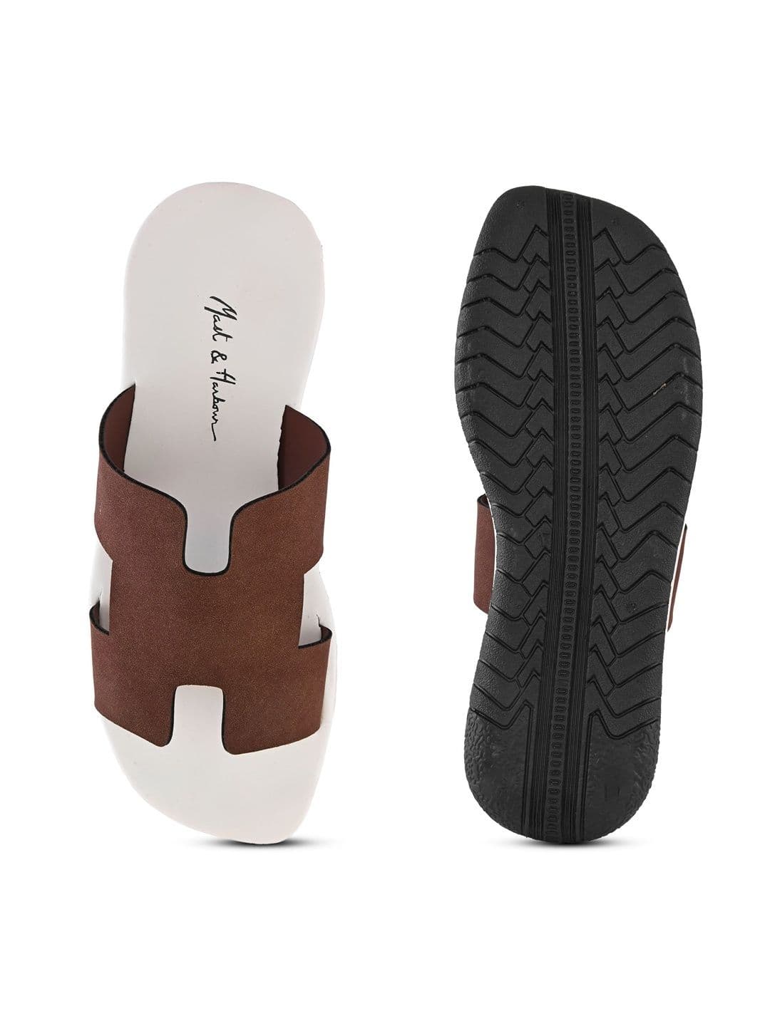 Mast & Harbour Men Comfort Sandals thumbnail 2