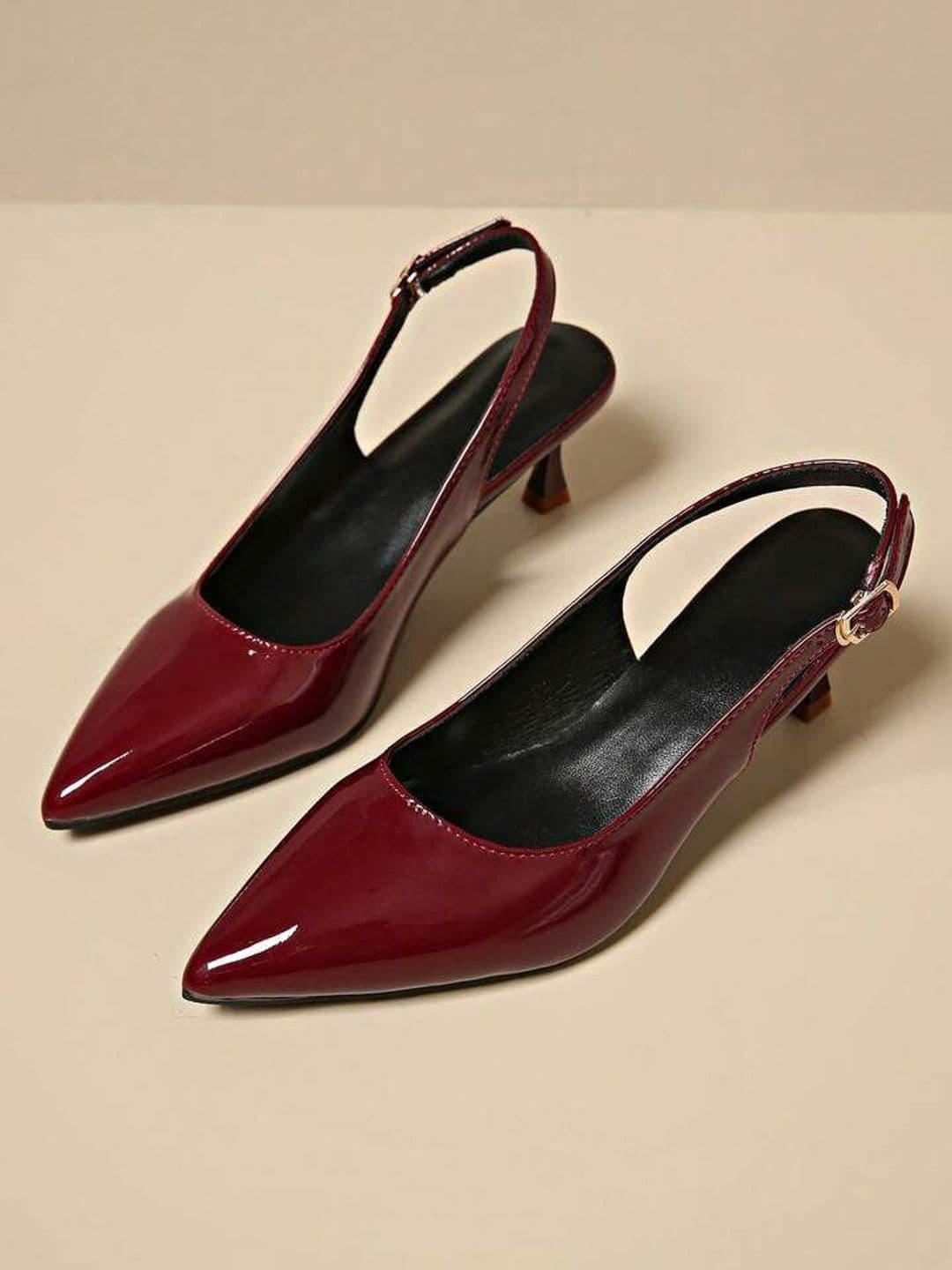 ALLEYSTRAP Party Kitten Pumps with Buckles thumbnail 2