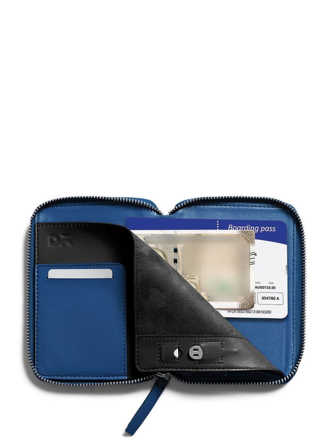 DailyObjects Check-in Passport Wallet Blue thumbnail 5