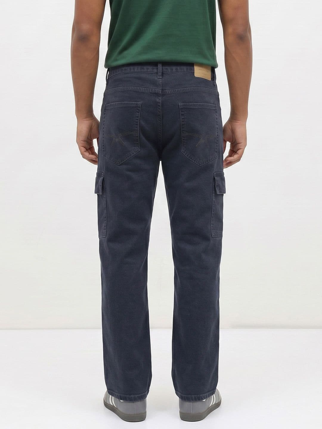 The Roadster Life Co. Men Stretchable Cargo Jeans thumbnail 6