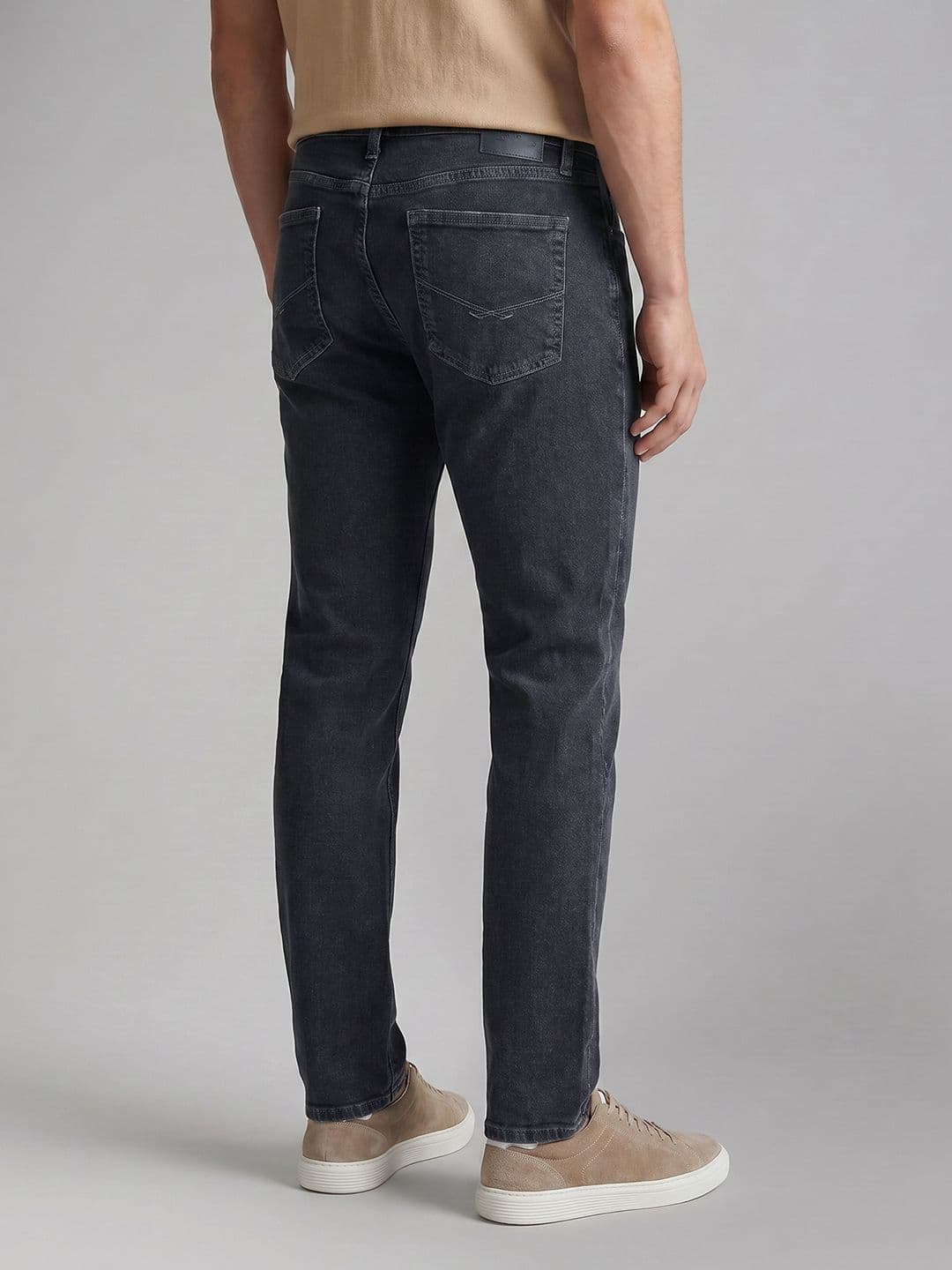U.S. Polo Assn. Denim Co. Men Brandon Slim Tapered Fit Stretchable Jeans thumbnail 2