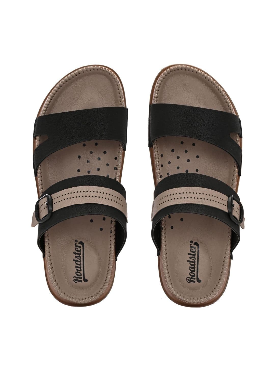 The Roadster Lifestyle Co Men Slip-On Comfort Sandals thumbnail 3