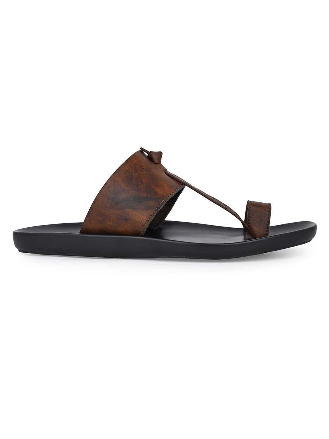 House of Pataudi Men Slip-On Comfort Sandals thumbnail 5