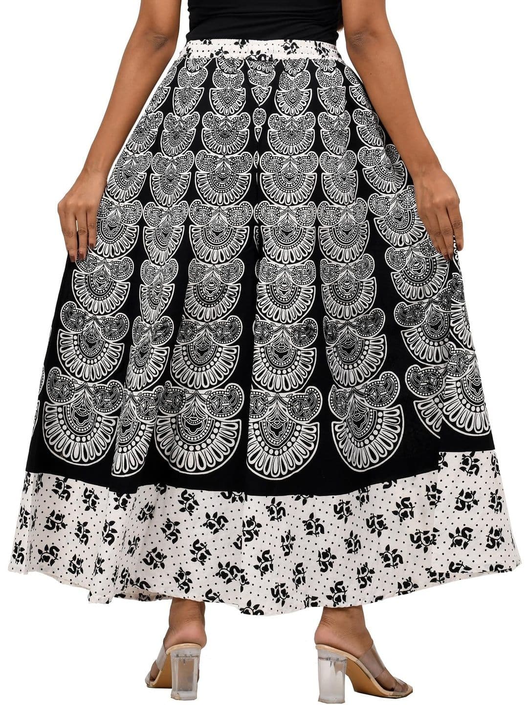 SAMJHI Women Ethnic Motifs Printed Ethnic Palazzos thumbnail 2