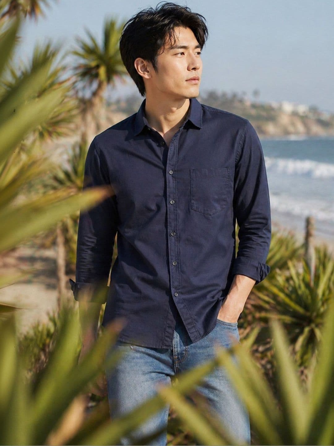 R.Code by The Roadster Life Co. Men Premium Casual Shirt thumbnail 6